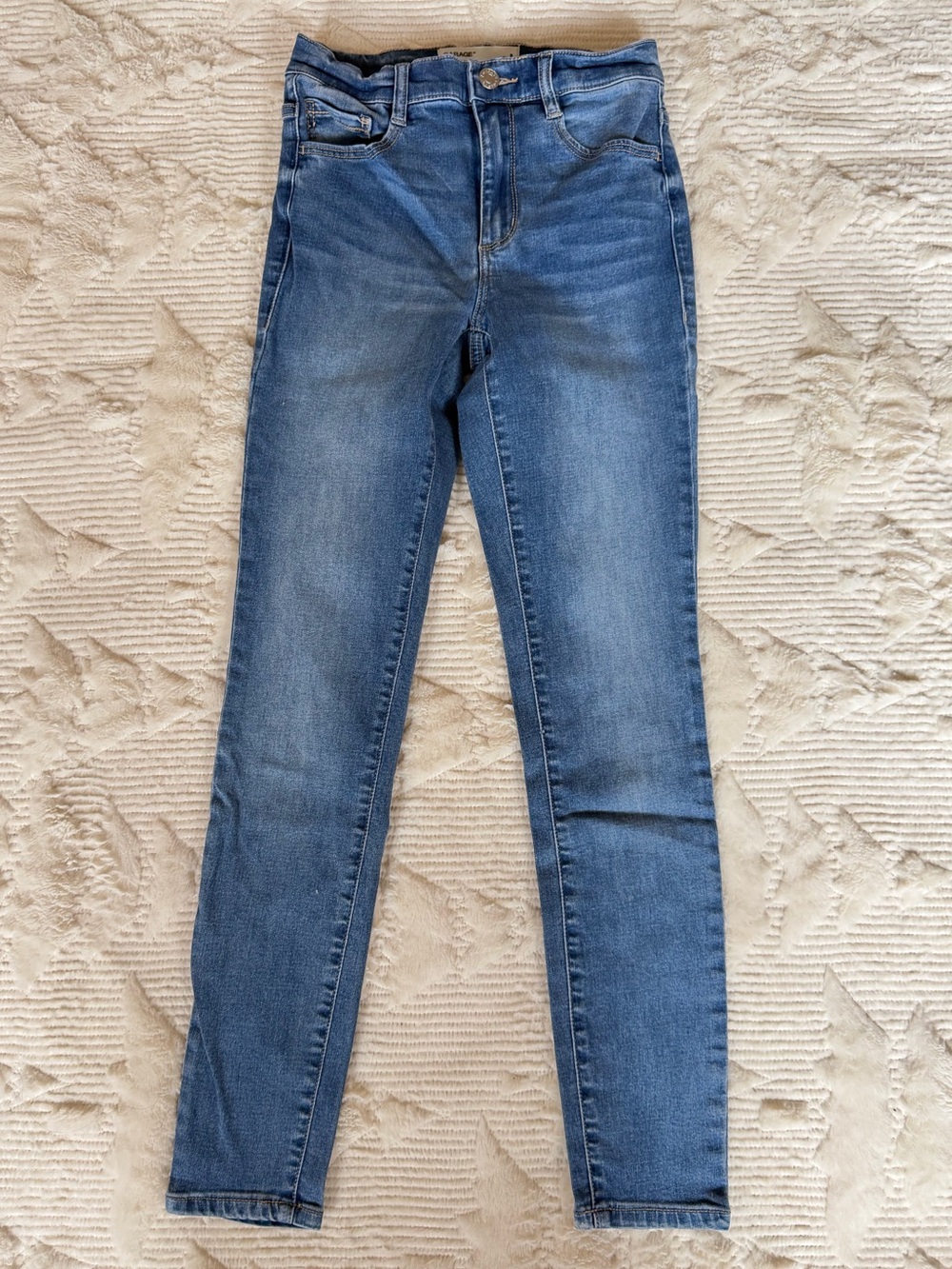 Classic High-Rise Blue Womenβs Jeans